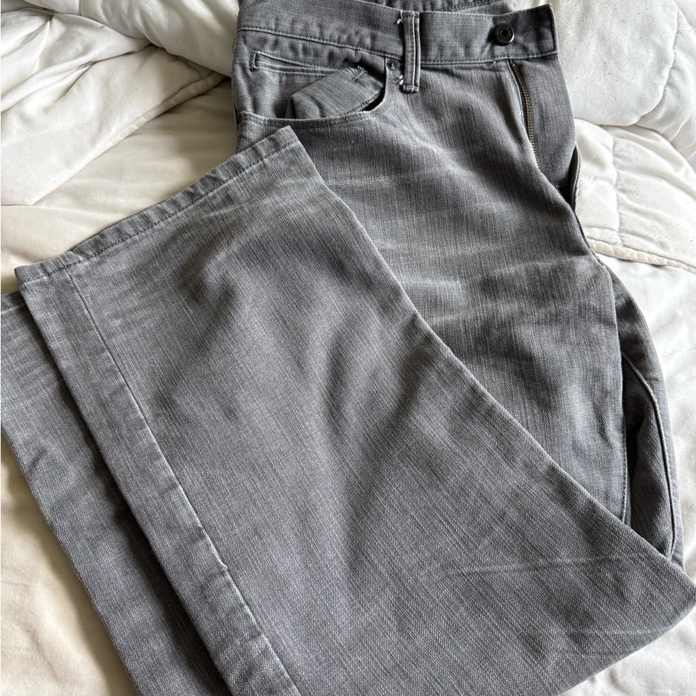 Express Men's Bootcut Jeans - Gray